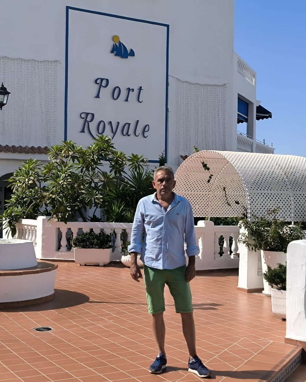 Catalin C. at Port Royale in Los Cristianos, Tenerife