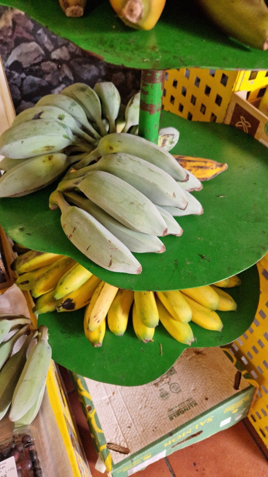 Fruit as you leave the market